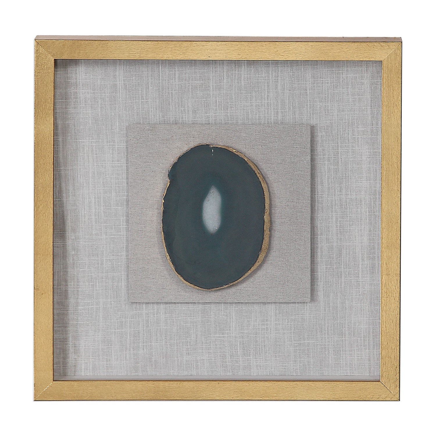 Uttermost - 04187 - Shadow Box - Keeva - Gold Leaf