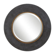 Uttermost - 09491 - Mirror - Saul - Antique Gold