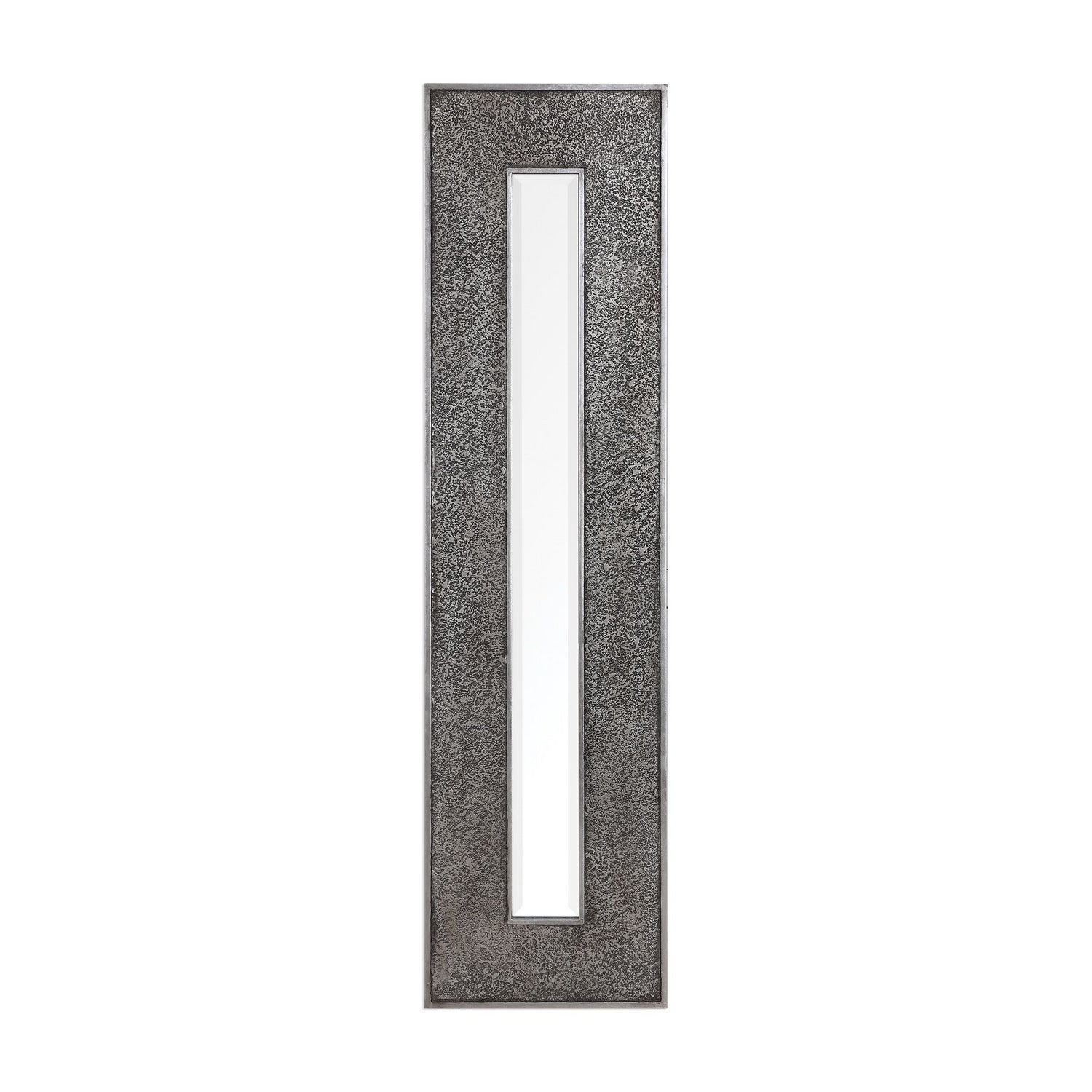 Uttermost - 09528 - Mirror - Bannon - Metallic Silver Leaf