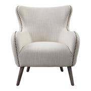 Uttermost - 23500 - Accent Chair - Donya - Antique Bronze