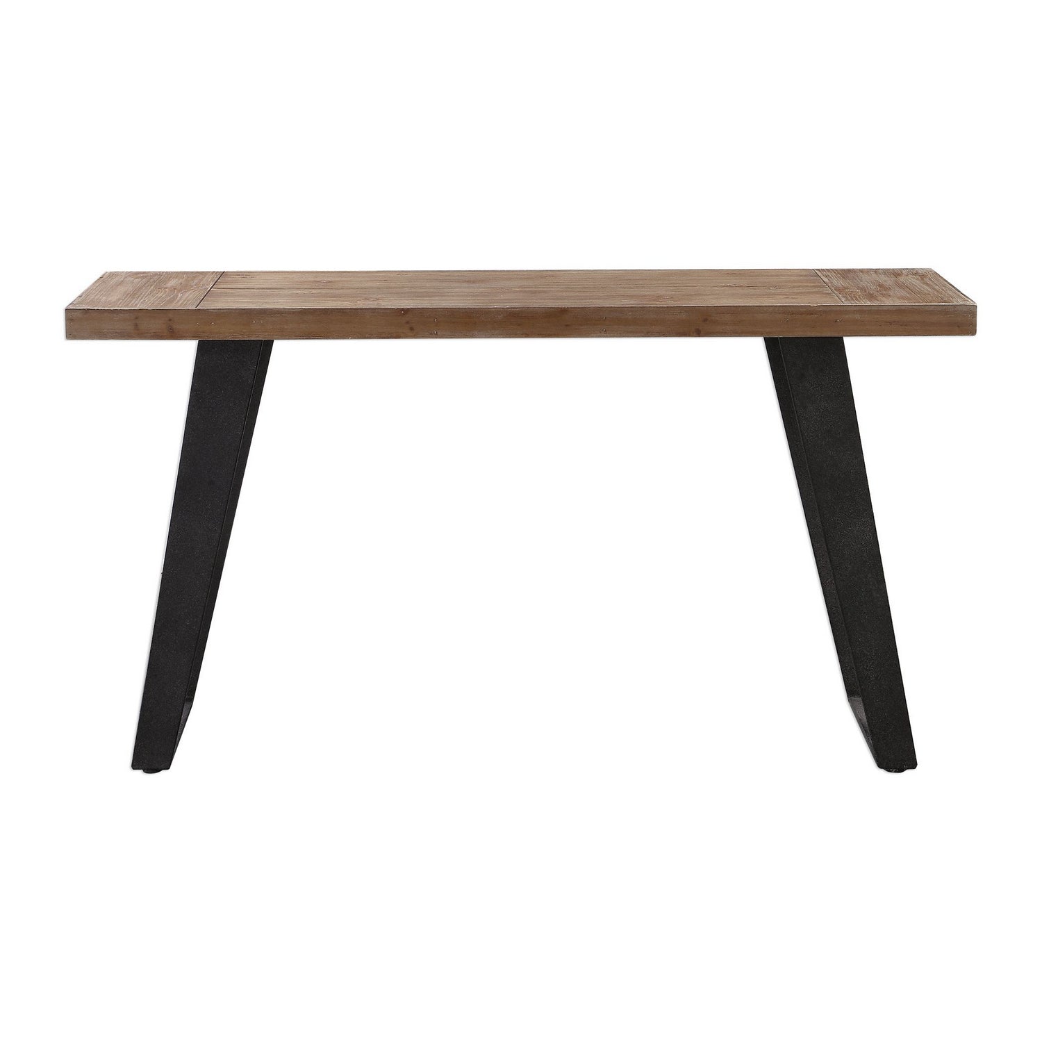 Uttermost - 24877 - Console Table - Freddy - Aged Black