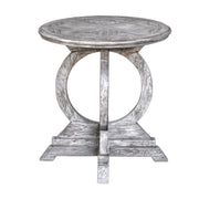 Uttermost - 25426 - Accent Table - Maiva - Aged White