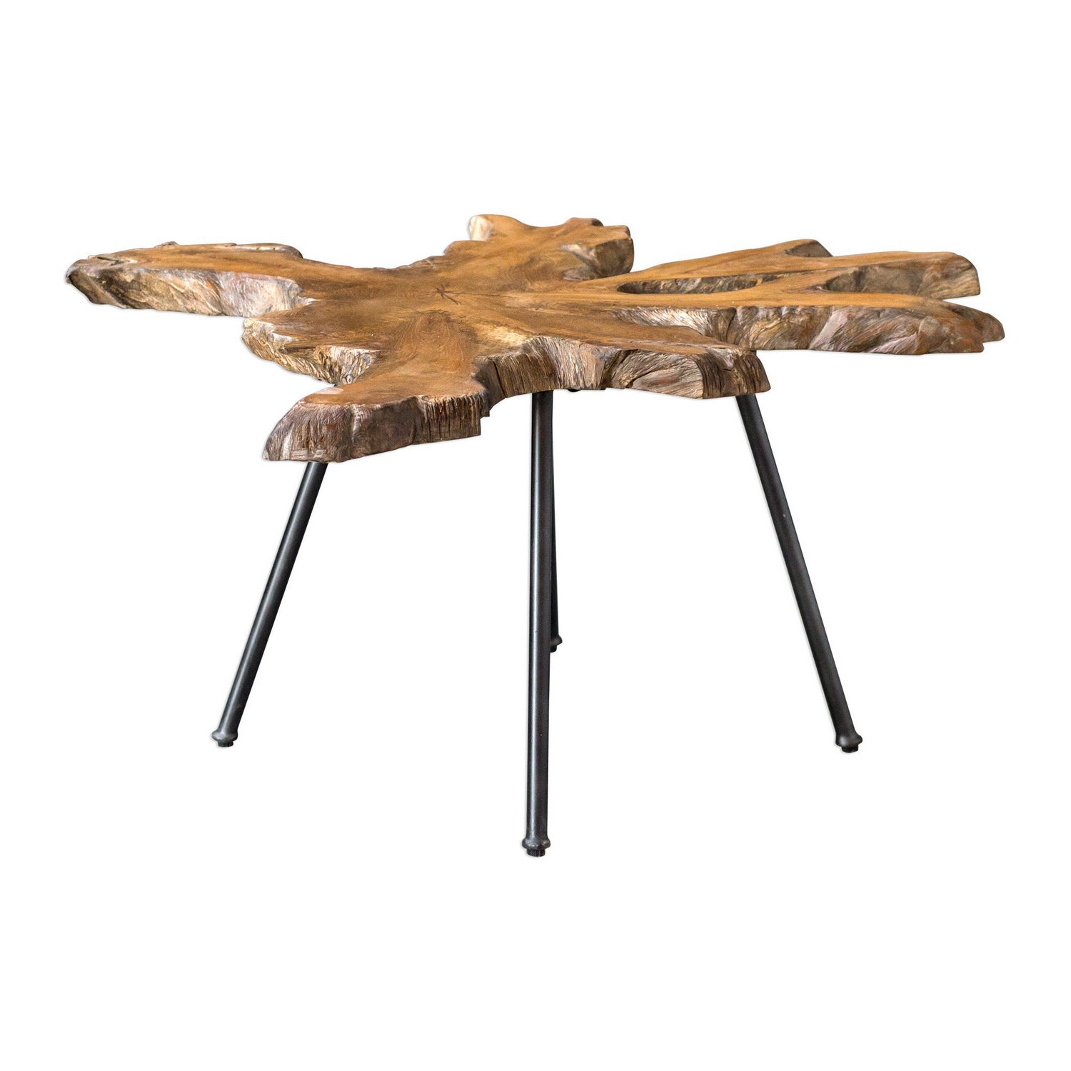 Uttermost - 25436 - Accent Table - Kravitz - Aged Black