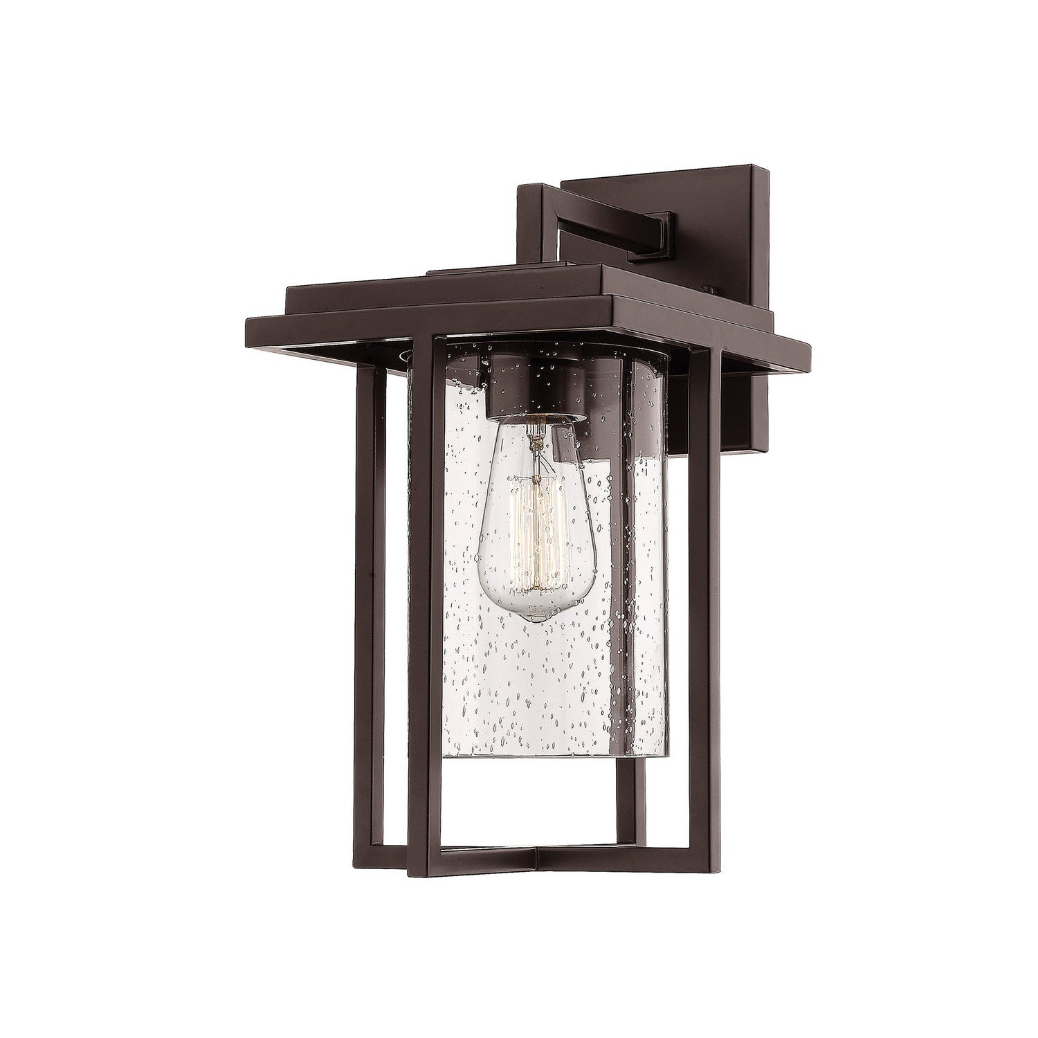 Millennium - 2621-PBZ - One Light Outdoor Wall Sconce - Adair - Powder Coated Bronze
