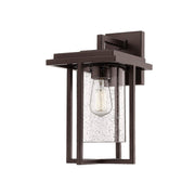 Millennium - 2621-PBZ - One Light Outdoor Wall Sconce - Adair - Powder Coated Bronze