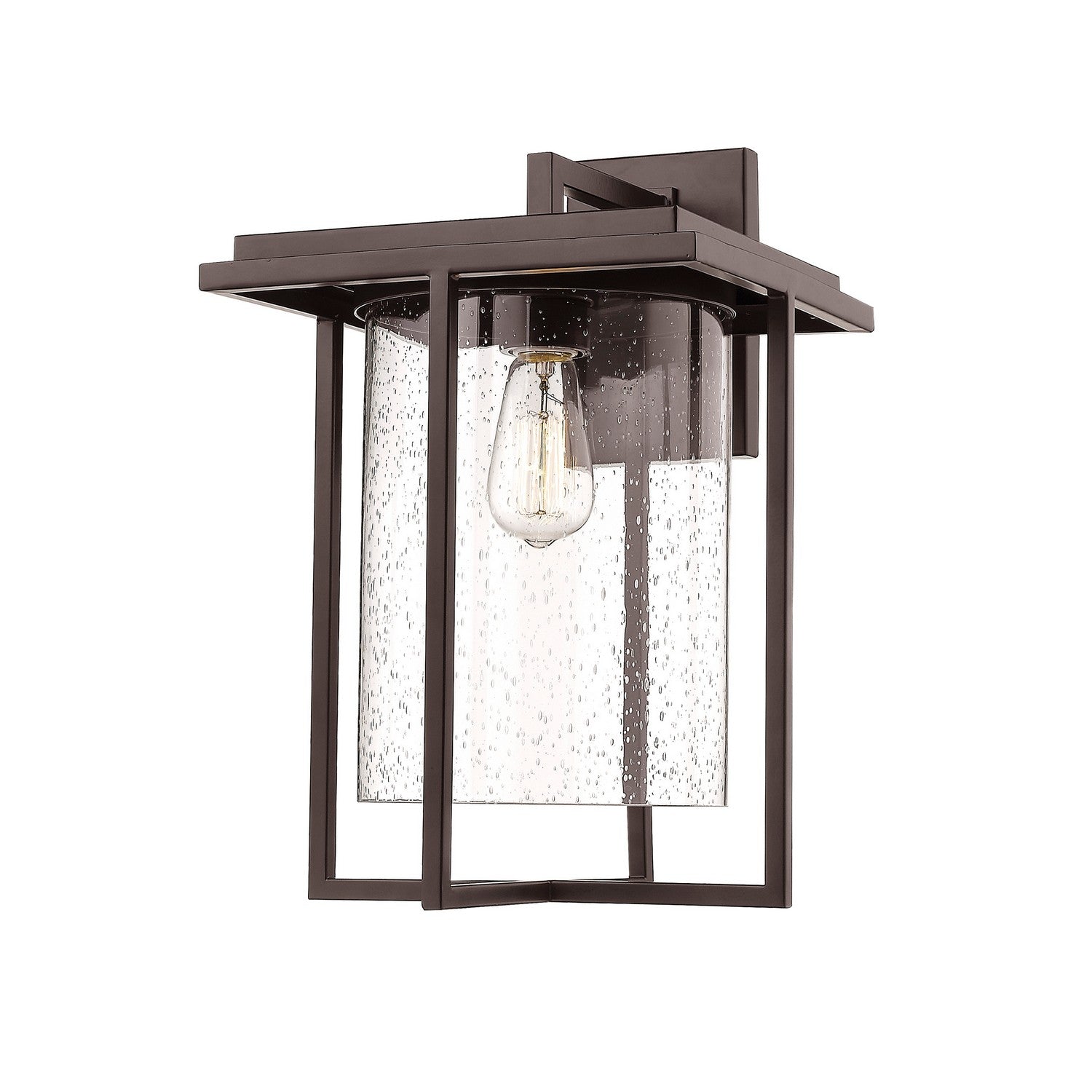 Millennium - 2622-PBZ - One Light Outdoor Wall Sconce - Adair - Powder Coated Bronze