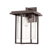 Millennium - 2622-PBZ - One Light Outdoor Wall Sconce - Adair - Powder Coated Bronze