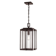 Millennium - 2635-PBZ - One Light Outdoor Hanging Lantern - Oakland - Powder Coated Bronze