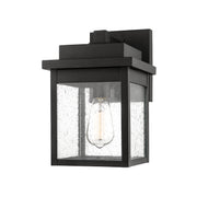 Millennium - 2662-PBK - One Light Outdoor Wall Bracket - Belle Chasse - Powder Coated Black