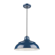 Millennium - RWHC14-NB - One Light Pendant - R Series - Navy Blue
