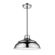 Millennium - RWHC14-PN - One Light Pendant - R Series - Polished Nickel
