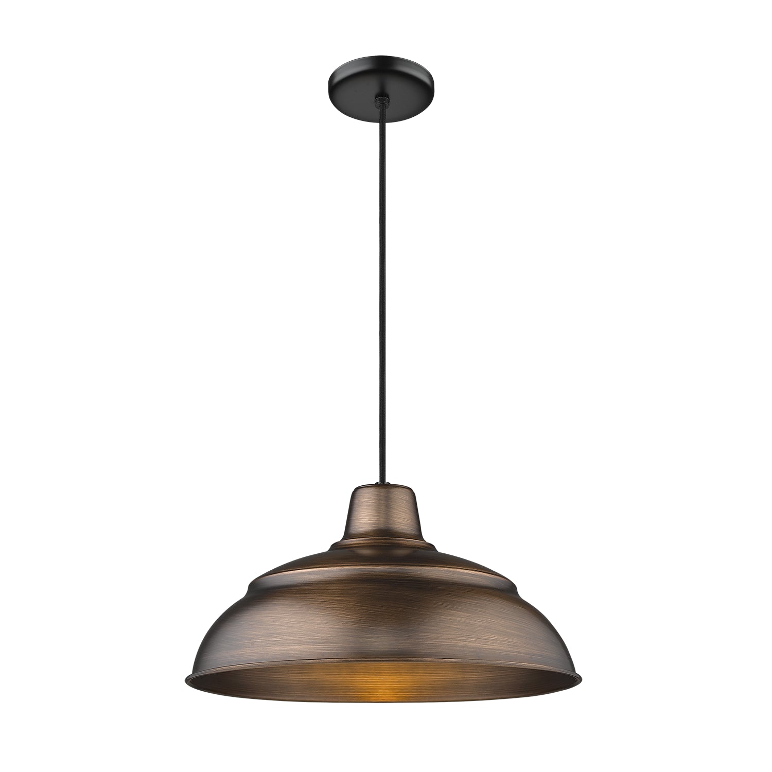 Millennium - RWHC17-NC - One Light Pendant - R Series - Natural Copper