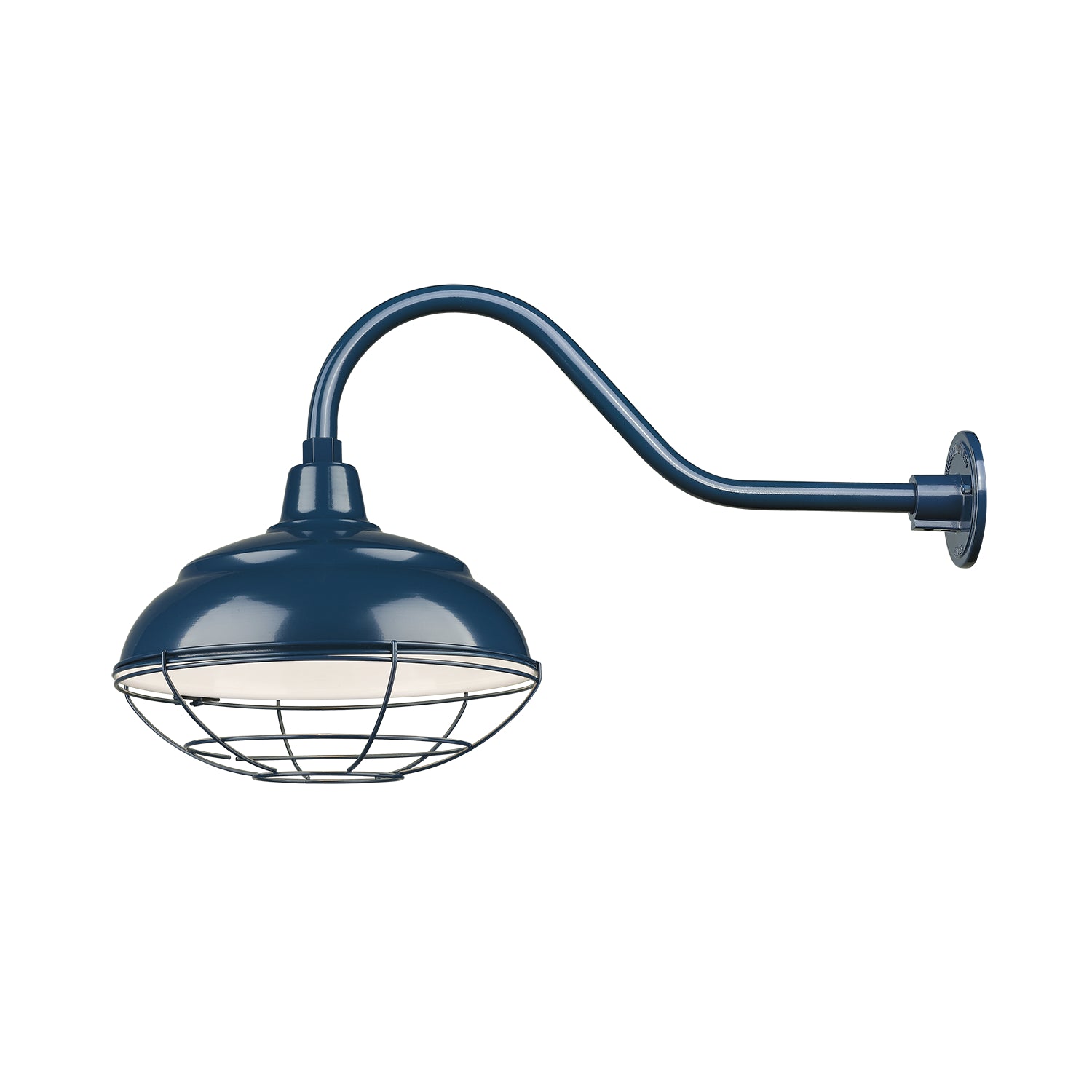 Millennium - RWHS14-NB - One Light Pendant - R Series - Navy Blue