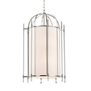 Hudson Valley - 1519-PN - Eight Light Pendant - Delancey - Polished Nickel