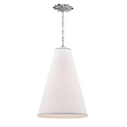 Hudson Valley - 3916-PN - One Light Pendant - Worth - Polished Nickel