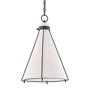 Hudson Valley - 7316-OB - One Light Pendant - Eldridge - Old Bronze