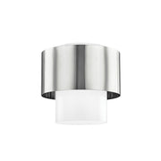 Hudson Valley - 8609-PN - One Light Flush Mount - Corinth - Polished Nickel