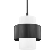 Hudson Valley - 8615-OB - One Light Pendant - Corinth - Old Bronze