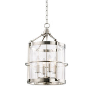 Hudson Valley - BKO200-PN - Four Light Pendant - Ren - Polished Nickel