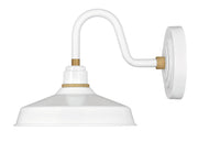 Hinkley - 10231GW - LED Barn Light - Foundry Classic - Gloss White