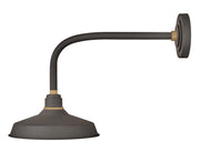 Hinkley - 10312MR - LED Outdoor Lantern - Foundry Classic - Museum Bronze