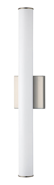 Maxim - 52102SN - LED Bath Vanity - Rail - Satin Nickel