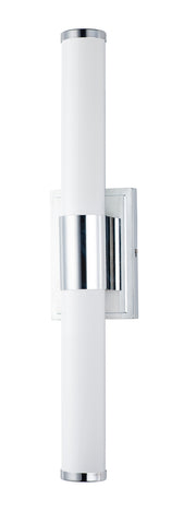 Maxim - 52115WTPC - LED Bath Vanity - Optic - Polished Chrome