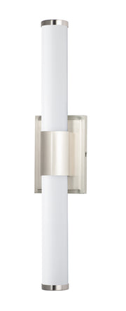 Maxim - 52115WTSN - LED Bath Vanity - Optic - Satin Nickel