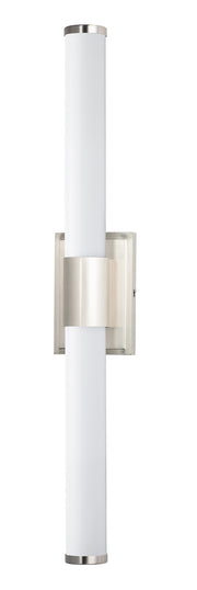 Maxim - 52116WTSN - LED Bath Vanity - Optic - Satin Nickel