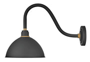 Hinkley - 10544TK - LED Barn Light - Foundry Dome - Textured Black