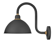 Hinkley - 10564TK - LED Barn Light - Foundry Dome - Textured Black