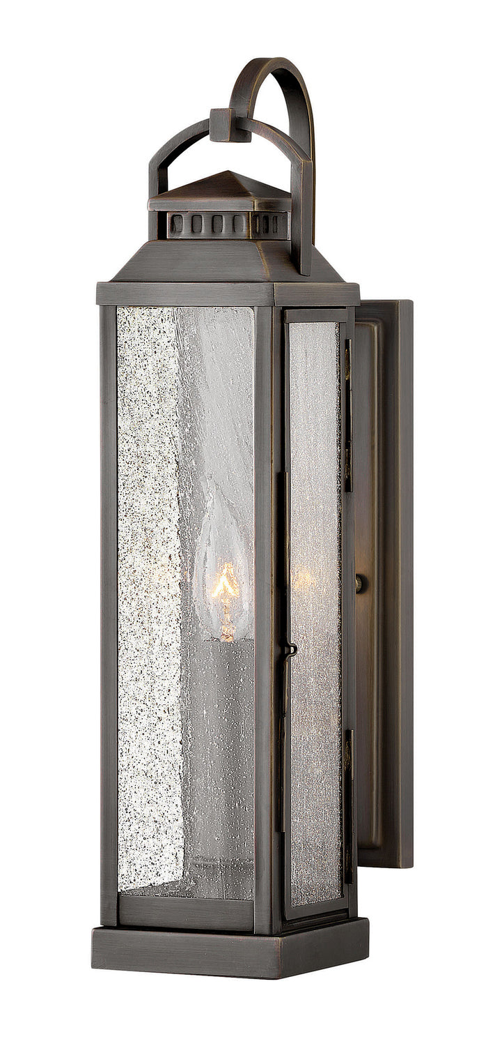 Hinkley - 1180BLB - LED Wall Mount - Revere - Blackened Brass