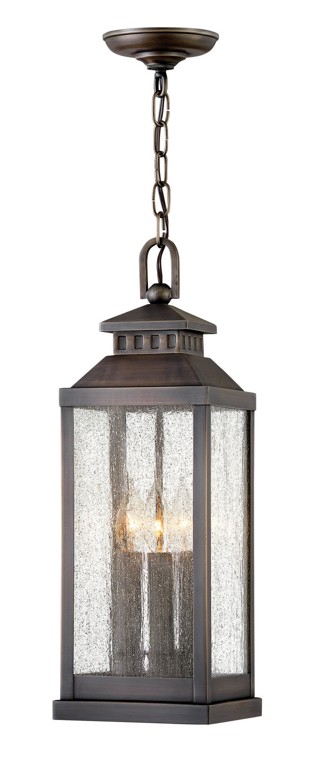 Hinkley - 1182BLB - LED Hanging Lantern - Revere - Blackened Brass
