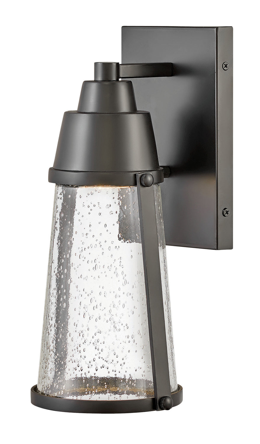 Hinkley - 2550BK - LED Wall Mount - Miles - Black