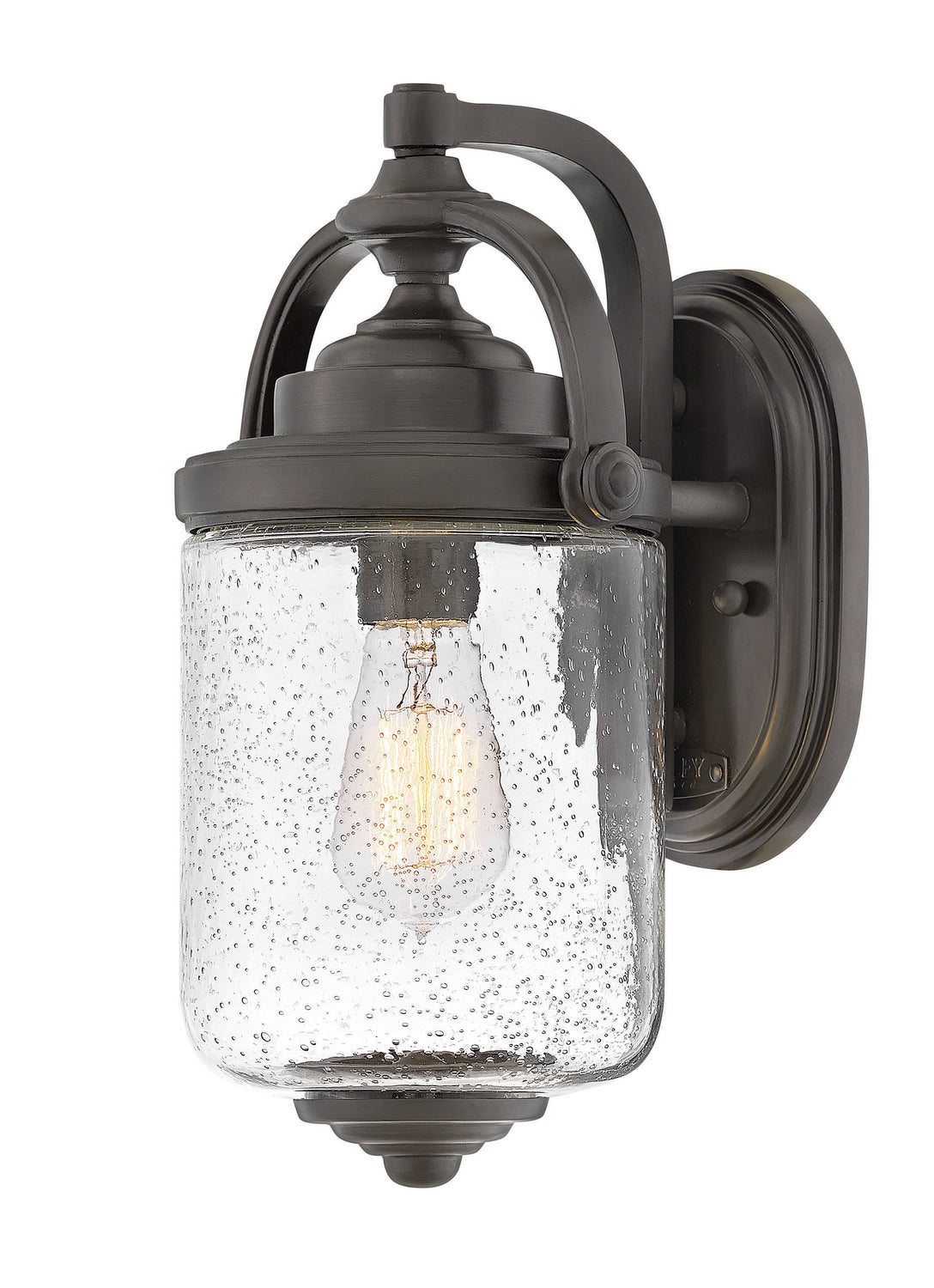 Hinkley - 2750OZ - LED Wall Mount - Willoughby - Oil Rubbed Bronze