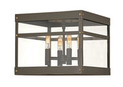 Hinkley - 2803OZ - LED Flush Mount - Porter - Oil Rubbed Bronze