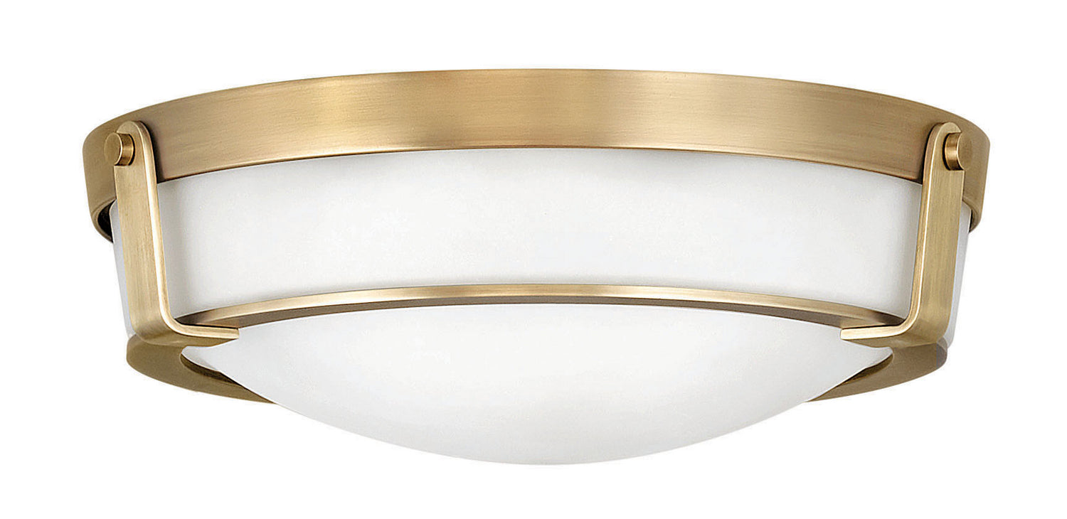 Hinkley - 3225HB - LED Flush Mount - Hathaway - Heritage Brass