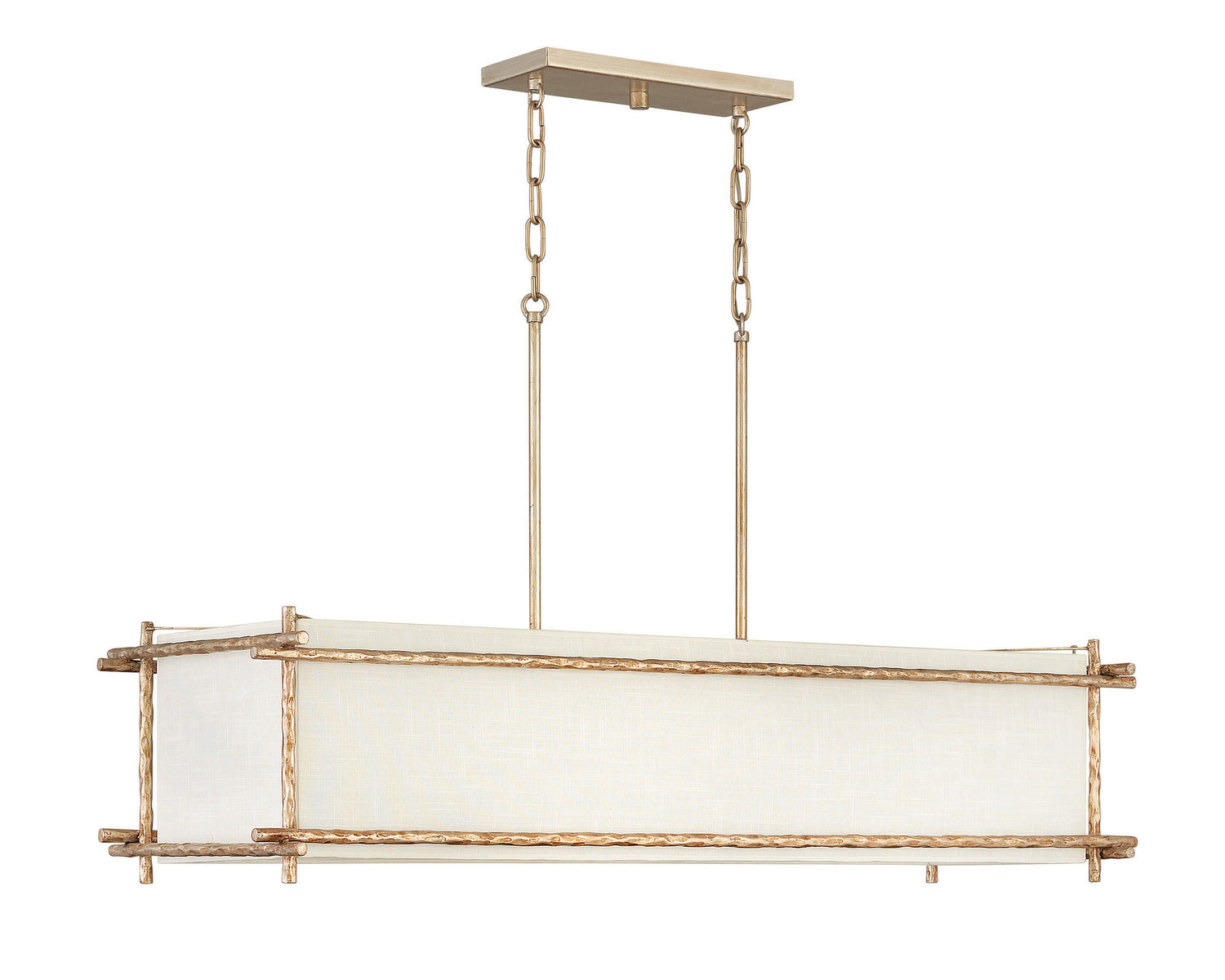 Hinkley - 3676CPG - LED Pendant - Tress - Champagne Gold