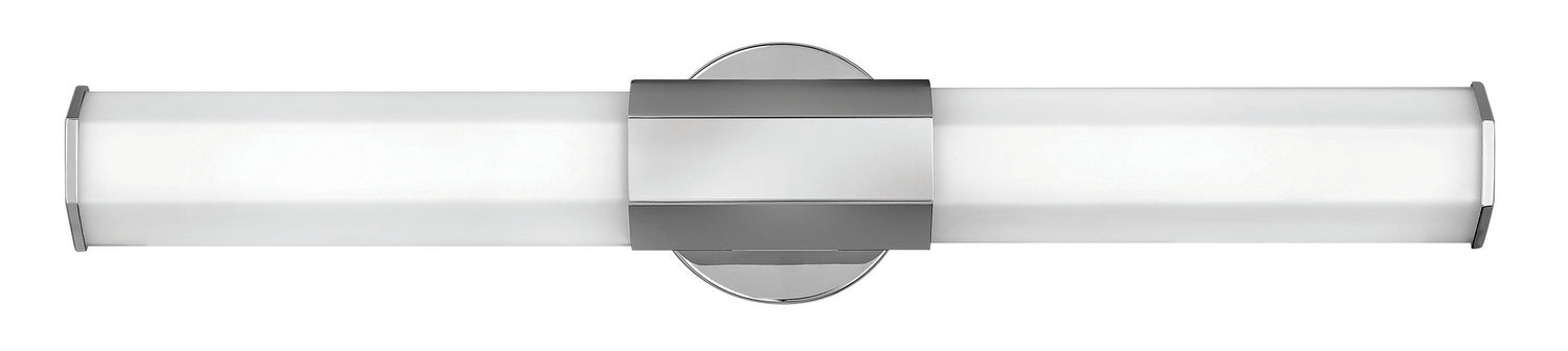 Hinkley - 51152PN - LED Vanity - Facet - Polished Nickel
