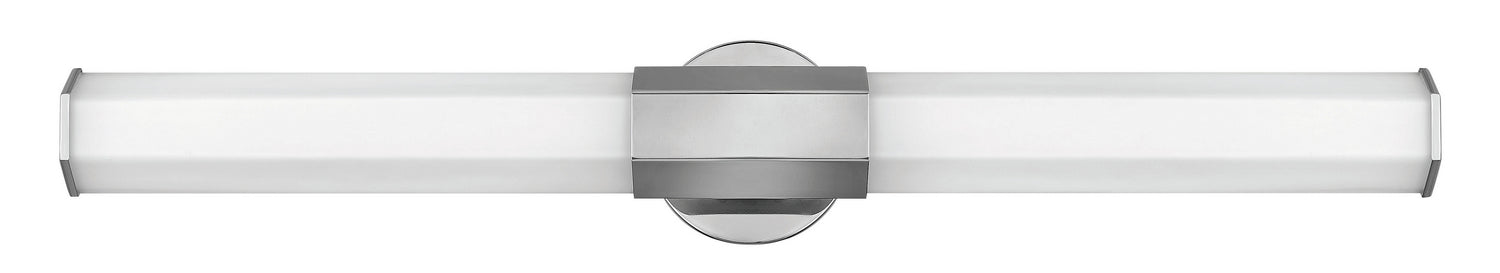 Hinkley - 51153PN - LED Vanity - Facet - Polished Nickel