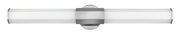 Hinkley - 51153PN - LED Vanity - Facet - Polished Nickel