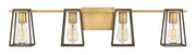 Hinkley - 5164HB - LED Vanity - Filmore - Heritage Brass
