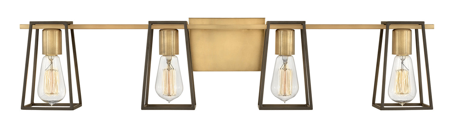 Hinkley - 5164HB - LED Vanity - Filmore - Heritage Brass