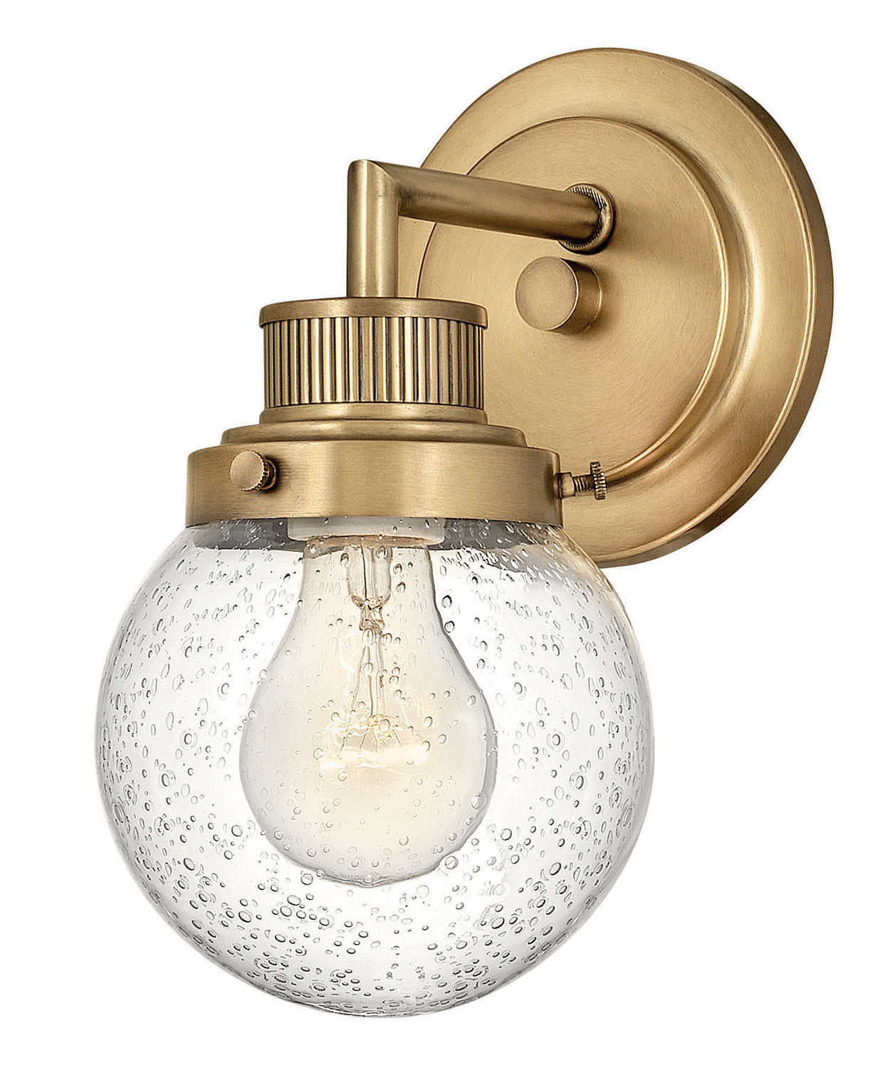 Hinkley - 5930HB - LED Vanity - Poppy - Heritage Brass
