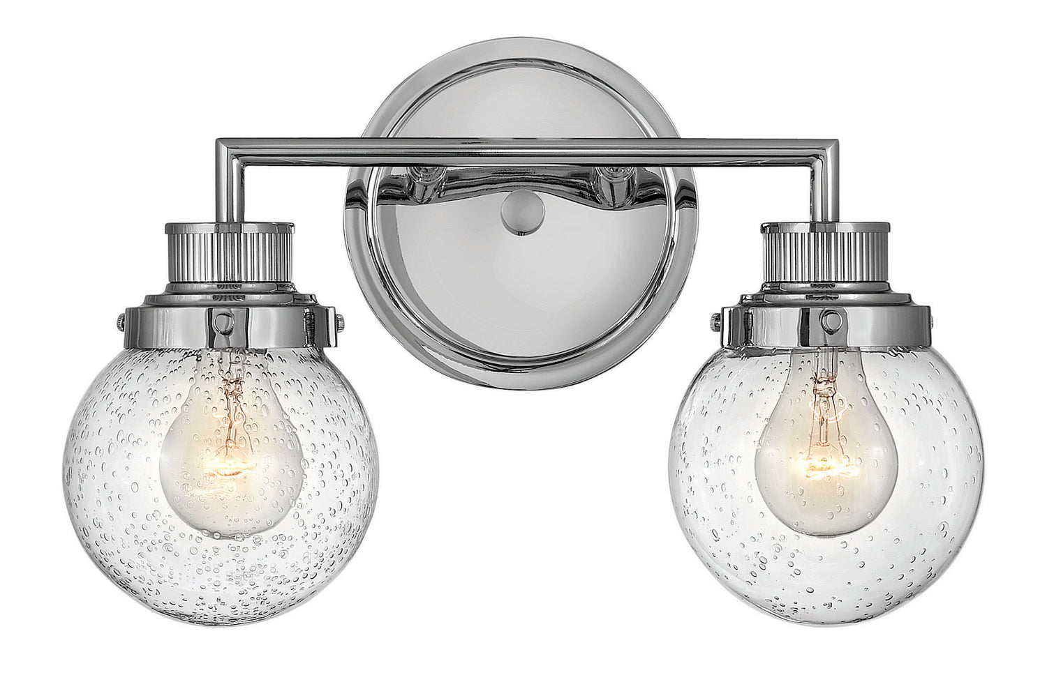 Hinkley - 5932CM - LED Vanity - Poppy - Chrome