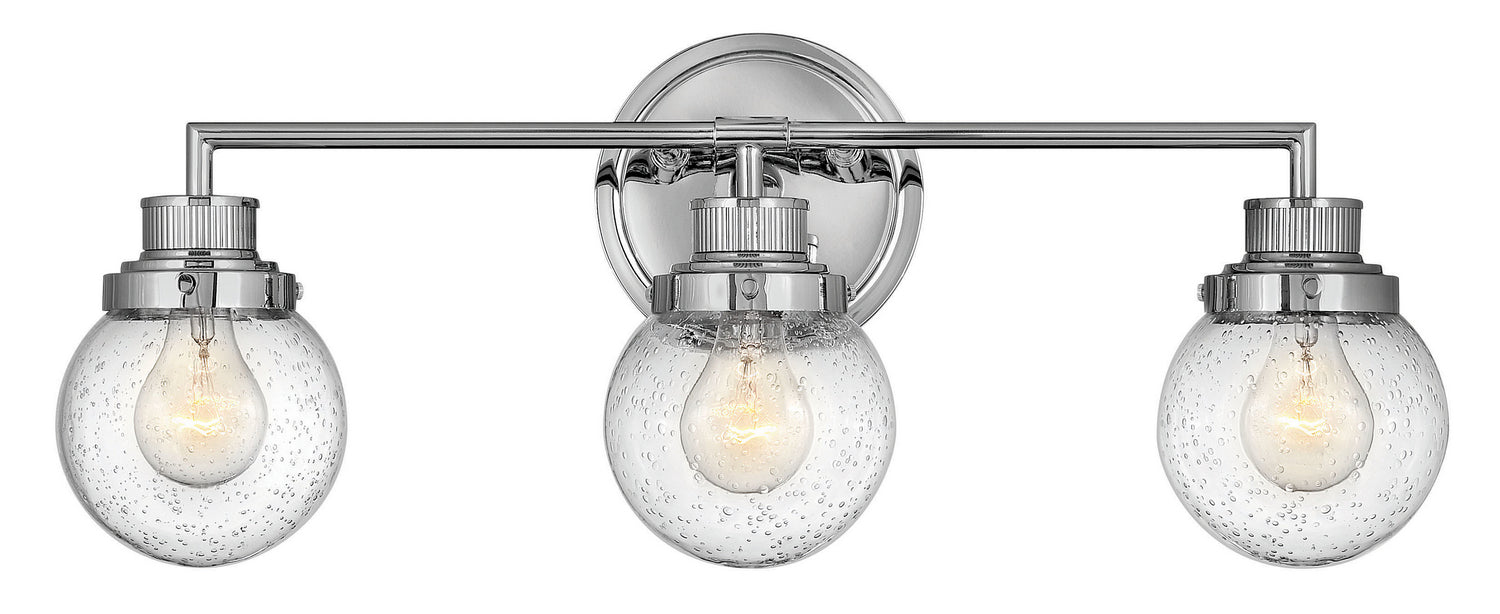 Hinkley - 5933CM - LED Vanity - Poppy - Chrome