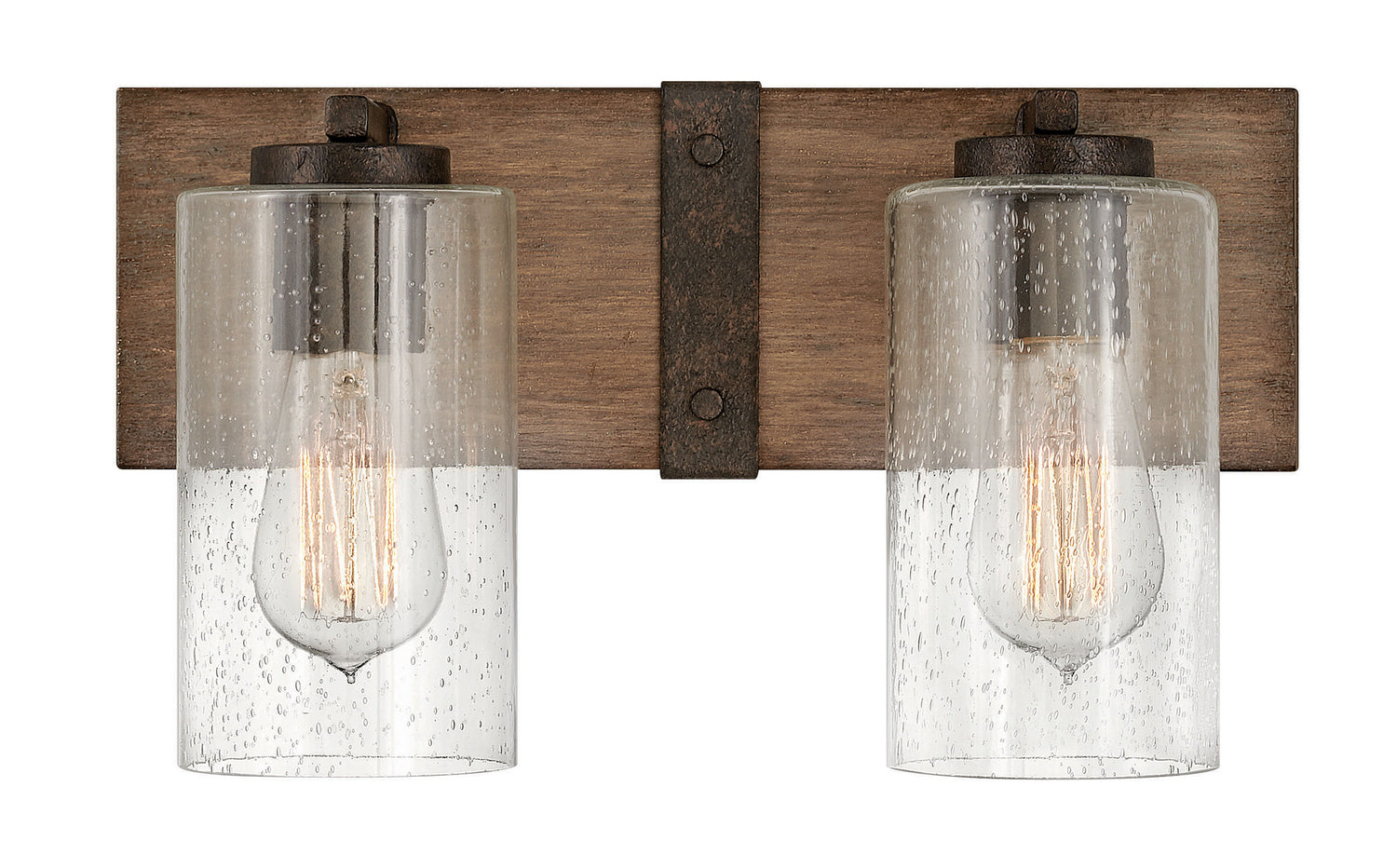 Hinkley - 5942SQ - LED Vanity - Sawyer - Sequoia