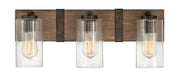 Hinkley - 5943SQ - LED Vanity - Sawyer - Sequoia