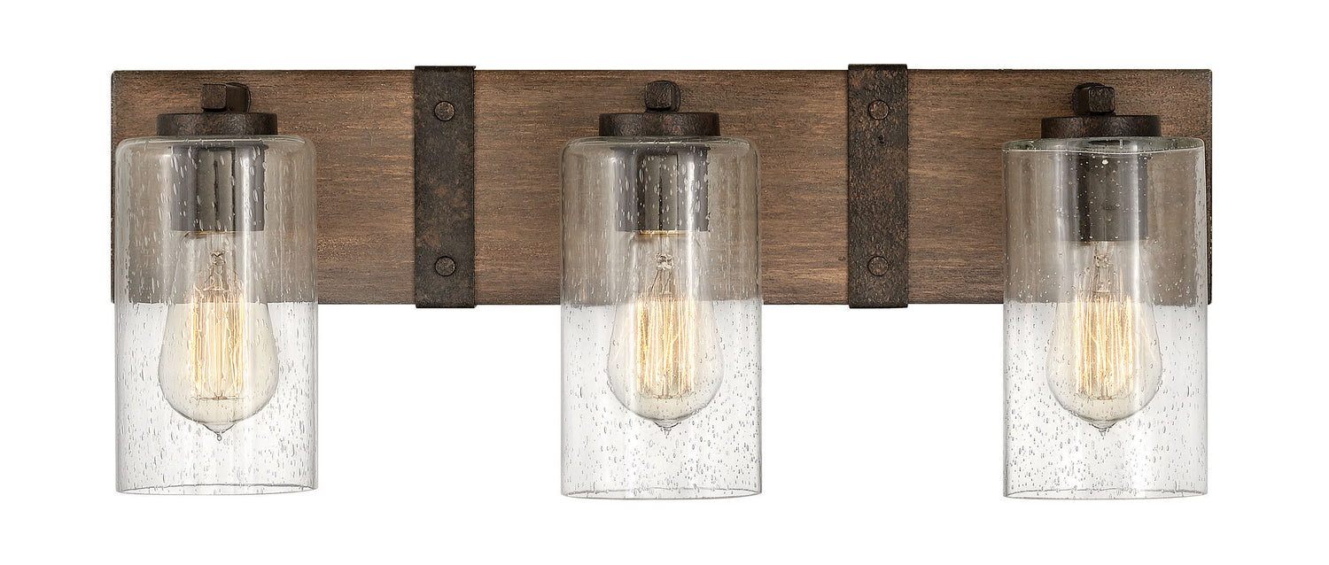Hinkley - 5943SQ - LED Vanity - Sawyer - Sequoia