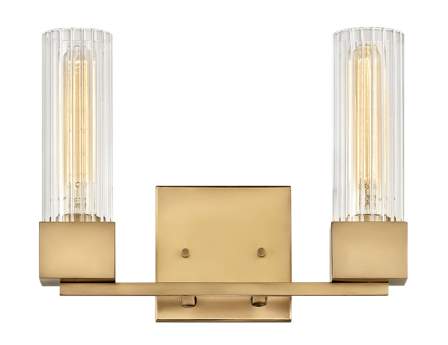 Hinkley - 5972HB - LED Vanity - Xander - Heritage Brass